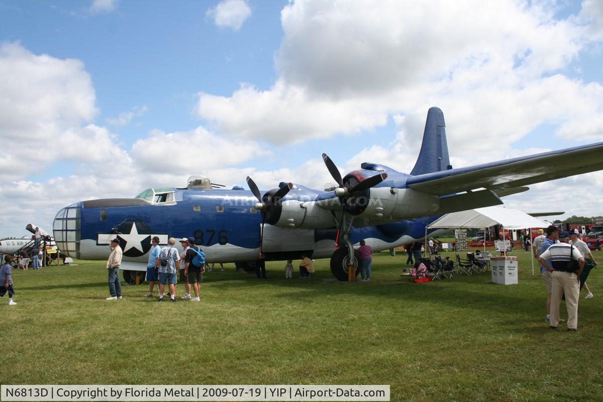 N6813D, 1957 Consolidated Vultee P4Y-2 Privateer C/N 59876, PB4Y-2 Privateer