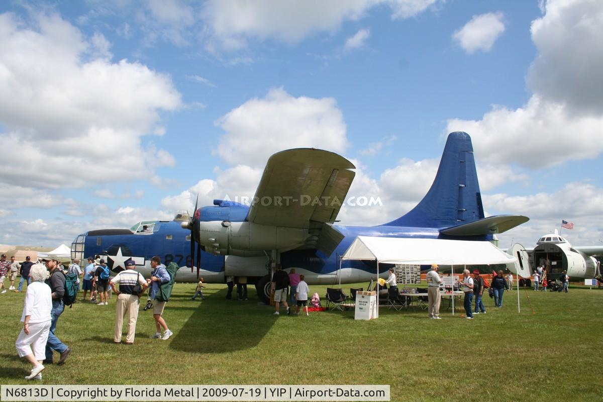 N6813D, 1957 Consolidated Vultee P4Y-2 Privateer C/N 59876, PB4Y-2 Privateer