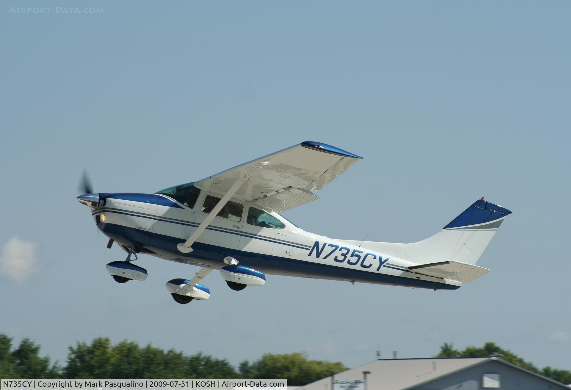 N735CY, 1976 Cessna 182Q Skylane C/N 18265330, Cessna 182Q