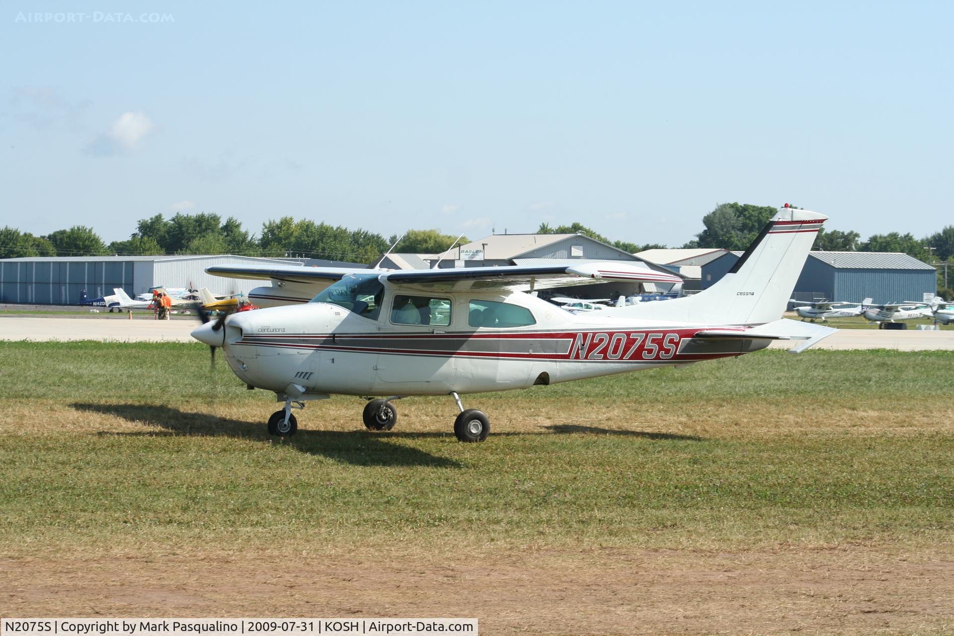 N2075S, 1976 Cessna T210M Turbo Centurion C/N 21061042, Cessna T210M
