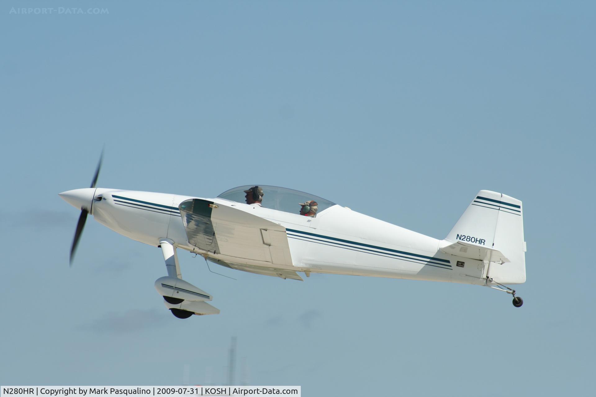 N280HR, 1995 Harmon Rocket II C/N 32, Rocket II