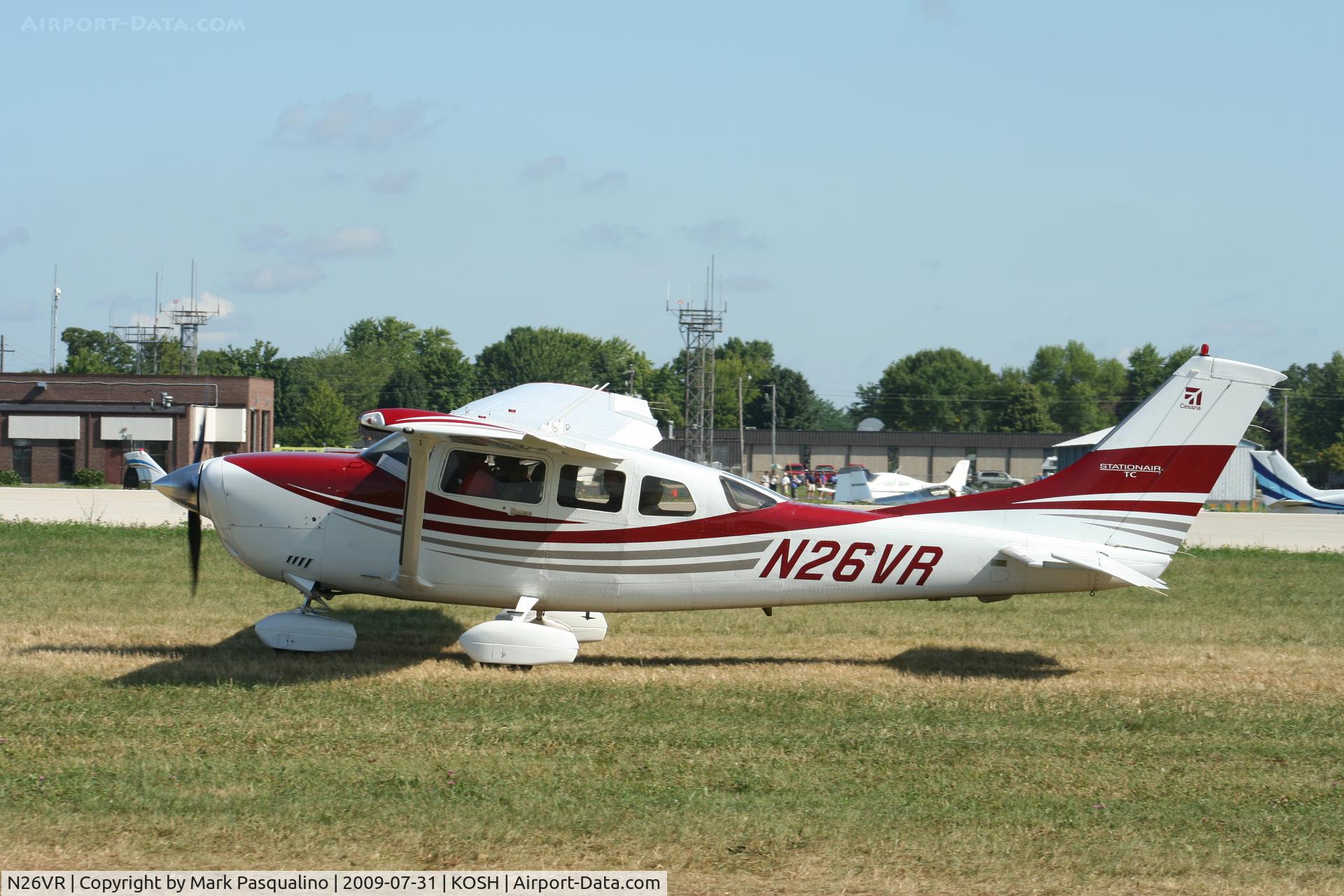 N26VR, 2005 Cessna T206H Turbo Stationair C/N T20608563, Cessna T206H