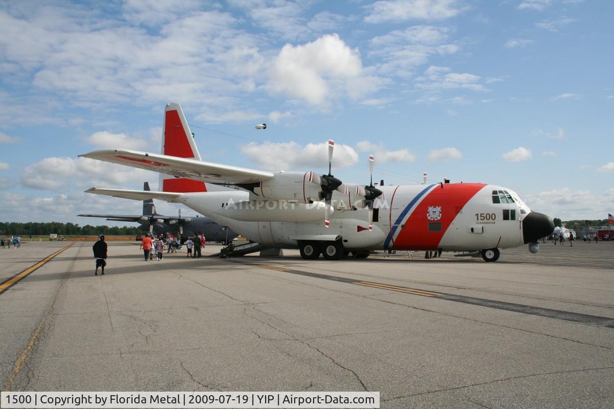 1500, 1973 Lockheed HC-130H Hercules C/N 382-4501, HC-130 from Clearwater