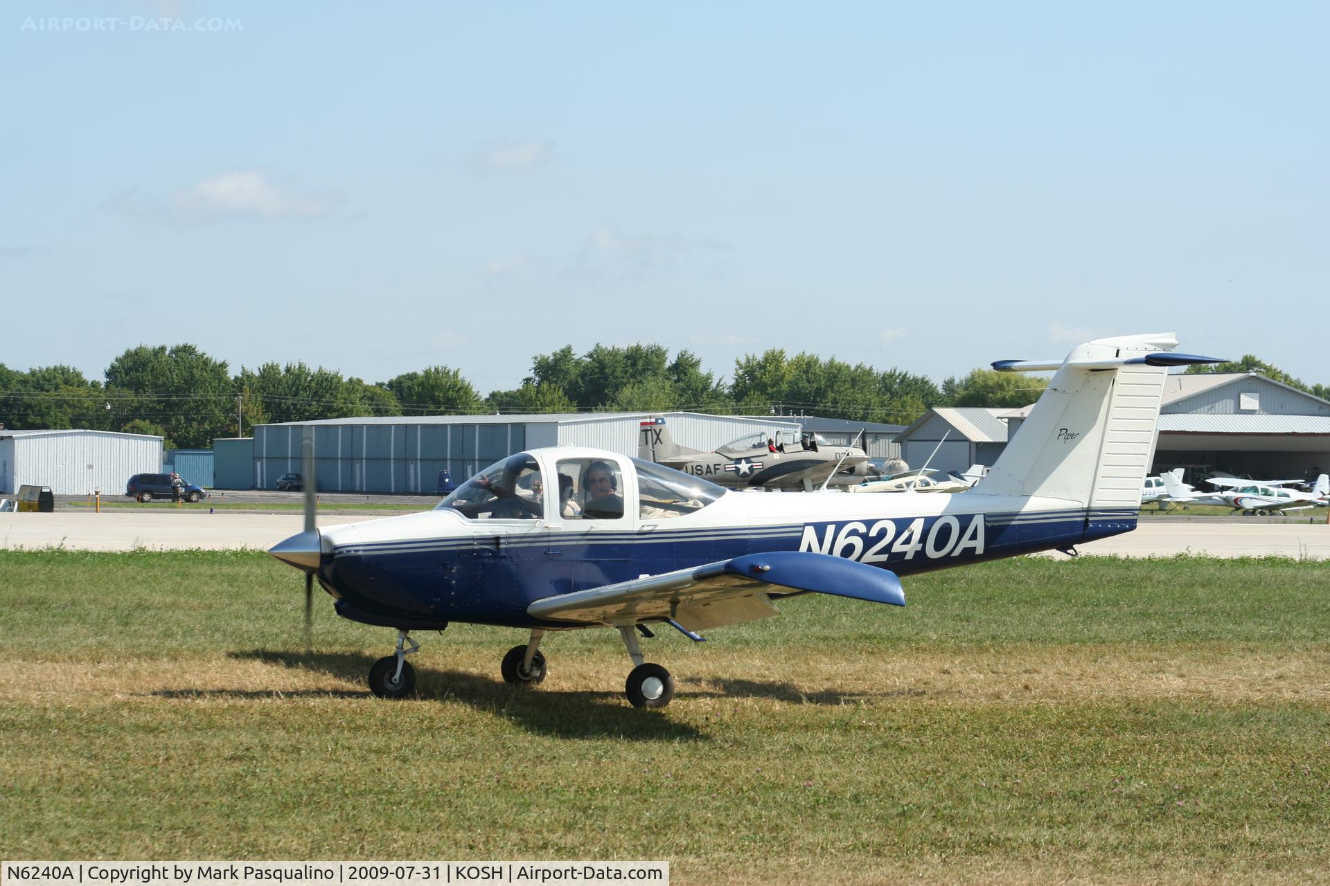 N6240A, 1978 Piper PA-38-112 Tomahawk Tomahawk C/N 38-78A0351, Piper PA-38-112