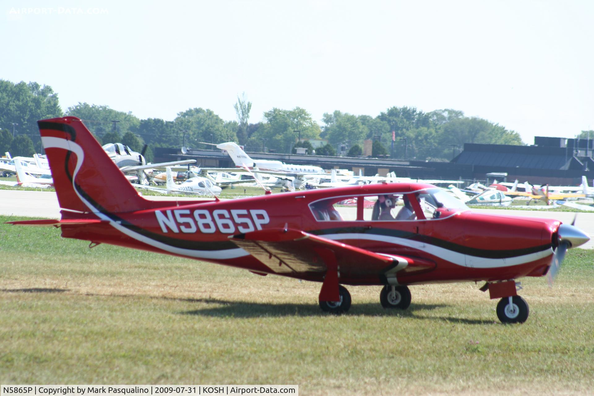N5865P, 1959 Piper PA-24-250 Comanche C/N 24-948, Piper PA-24-250