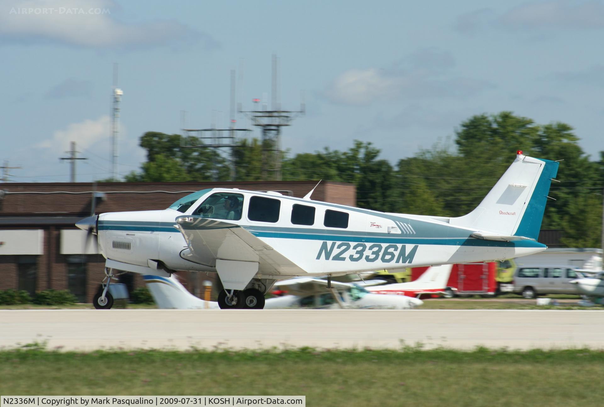 N2336M, 1997 Raytheon Aircraft Company A36 Bonanza C/N E-3136, Beech A36
