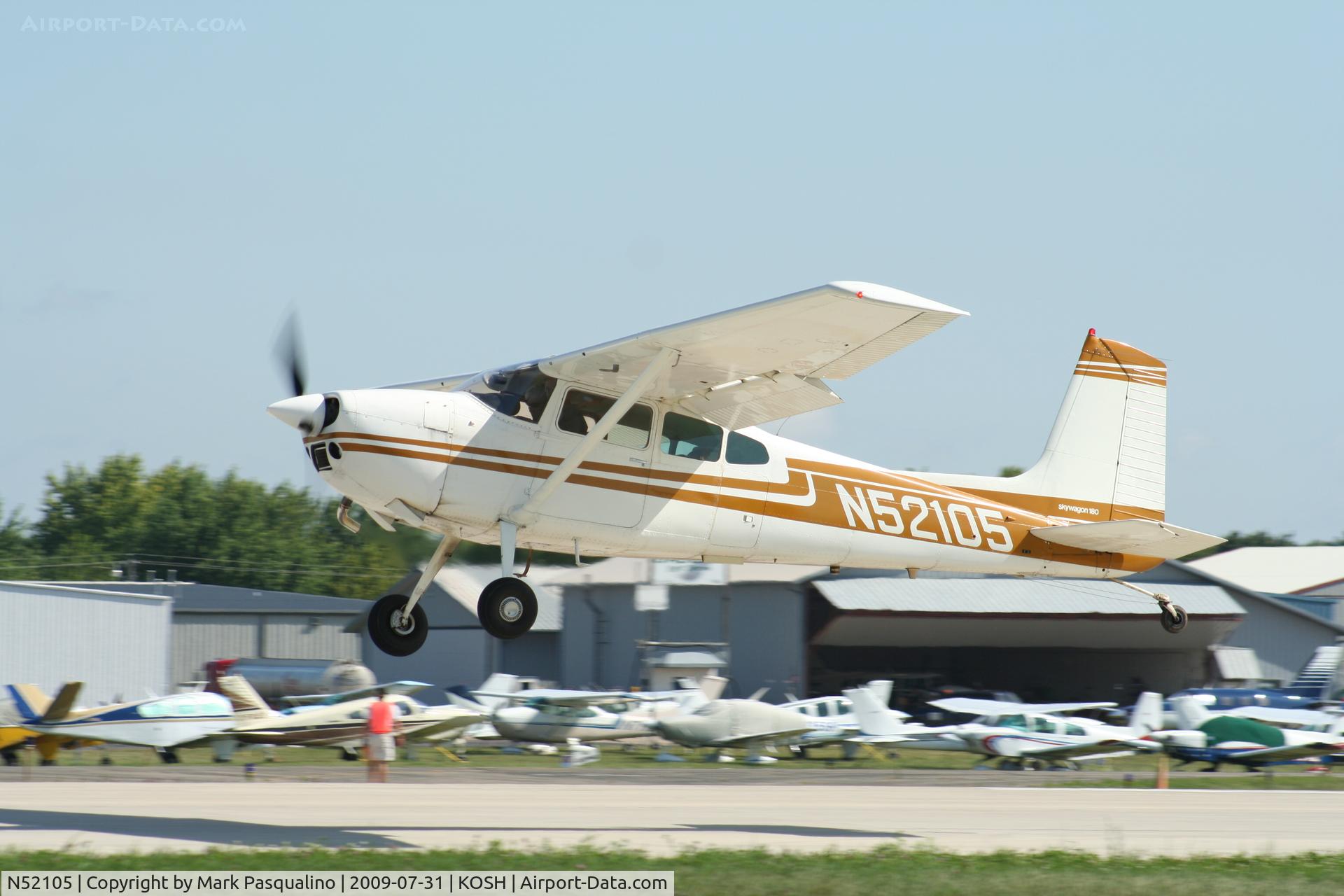 N52105, 1974 Cessna 180J C/N 18052504, Cessna 180J