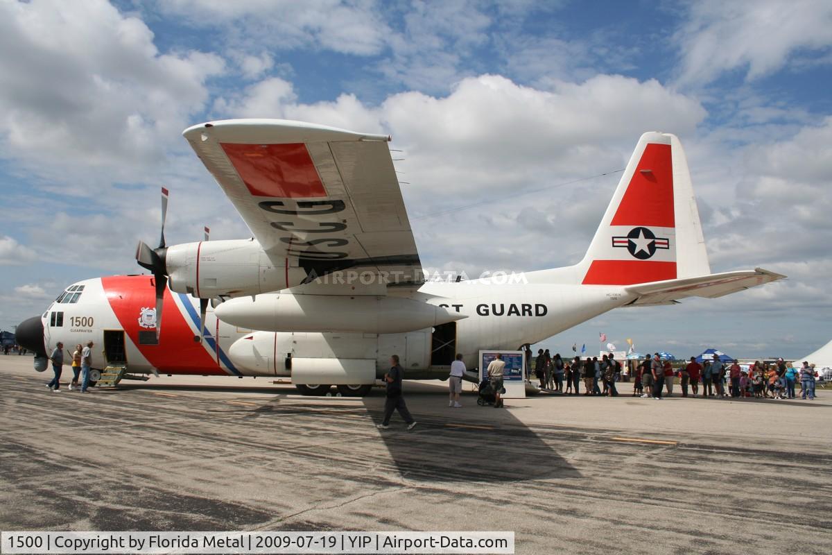 1500, 1973 Lockheed HC-130H Hercules C/N 382-4501, HC-130H from Clearwater