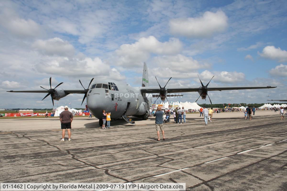 01-1462, 2001 Lockheed C-130J-30 Super Hercules C/N 382-5526, C-130J