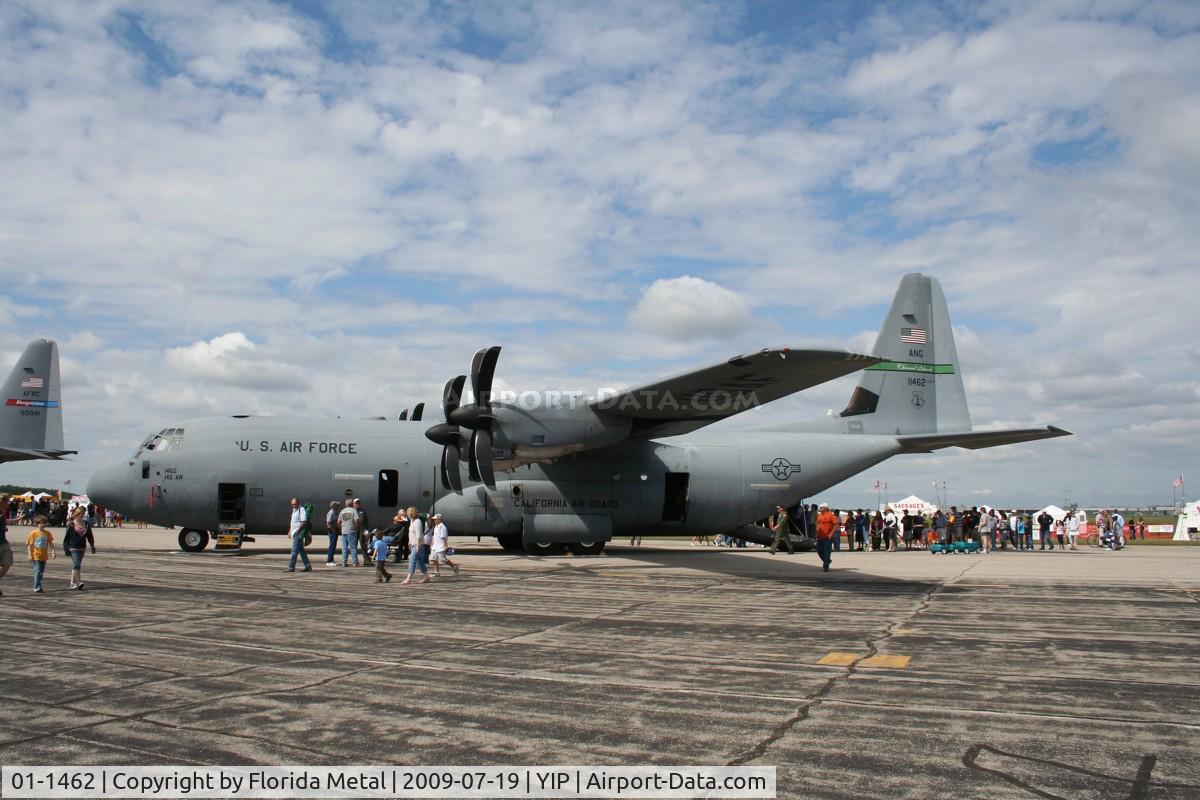 01-1462, 2001 Lockheed C-130J-30 Super Hercules C/N 382-5526, C-130J