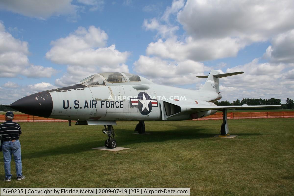56-0235, 1956 McDonnell F-101B Voodoo C/N 128, F-101B Voodoo