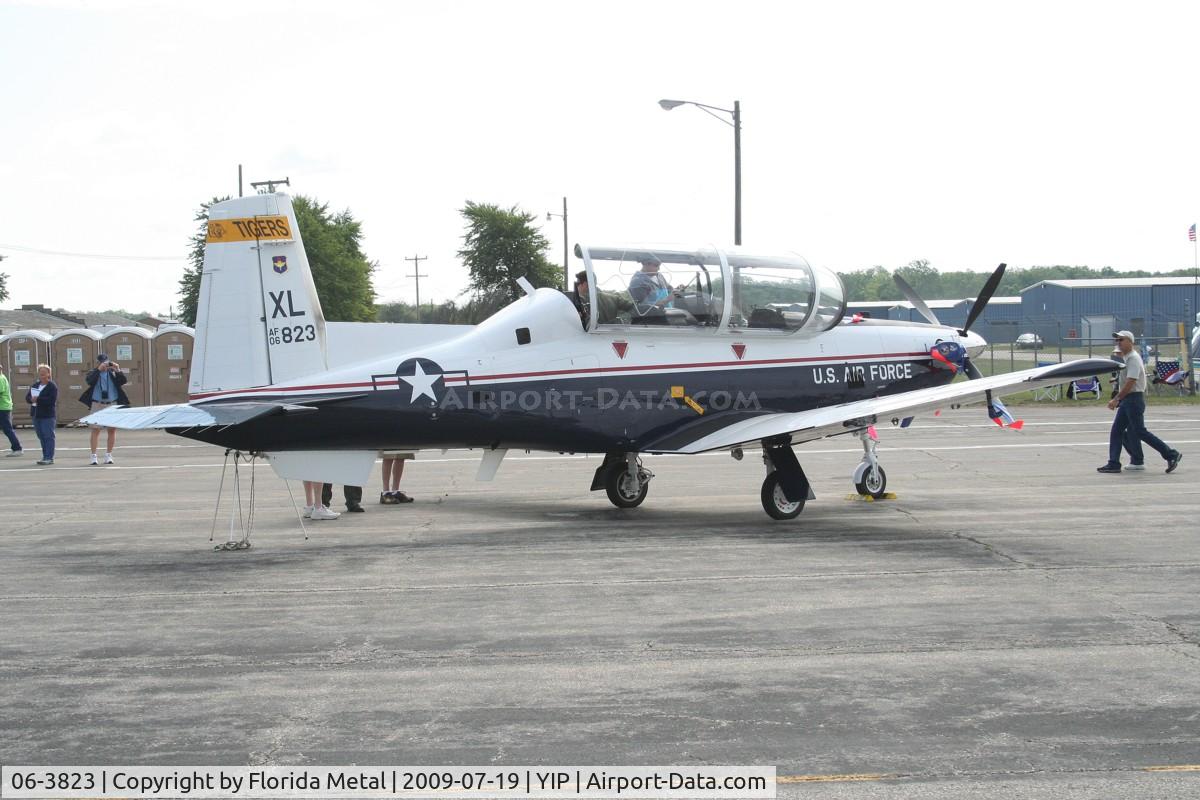 06-3823, 2006 Raytheon T-6A Texan II C/N PT-378, T-6A Texan II