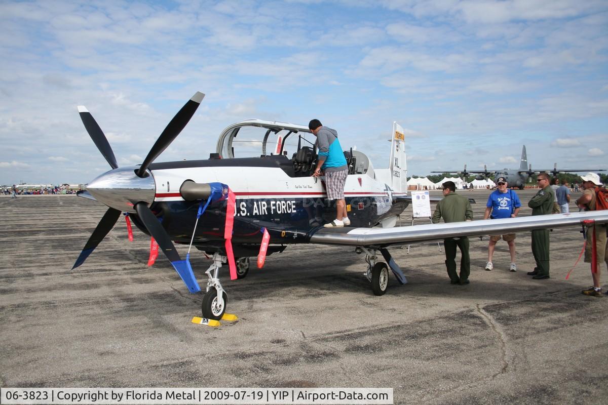 06-3823, 2006 Raytheon T-6A Texan II C/N PT-378, T-6A Texan II
