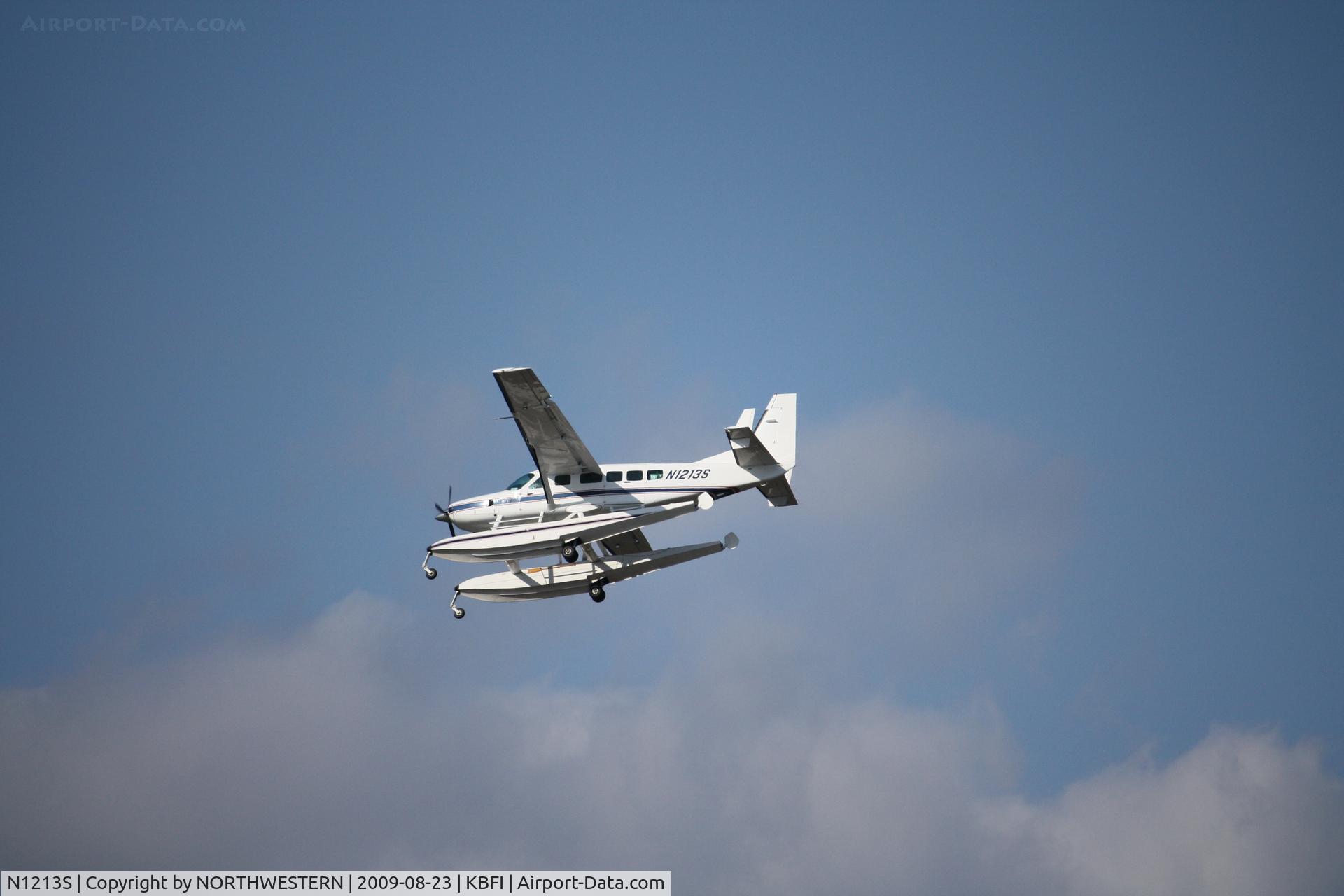 N1213S, 1995 Cessna 208 Caravan I C/N 20800243, SEATTLE -FRIDAY HARBOR