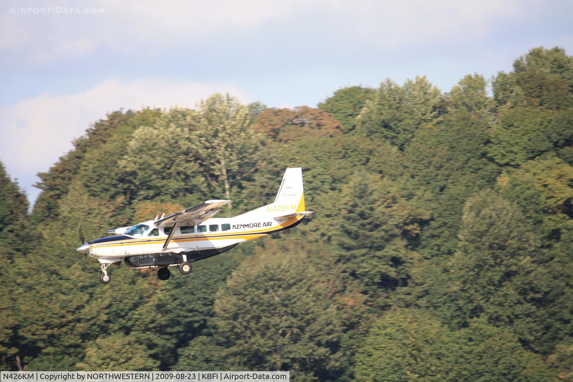 N426KM, 1999 Cessna 208 C/N 20800306, FRIDAY HARBOR -SEATTLE