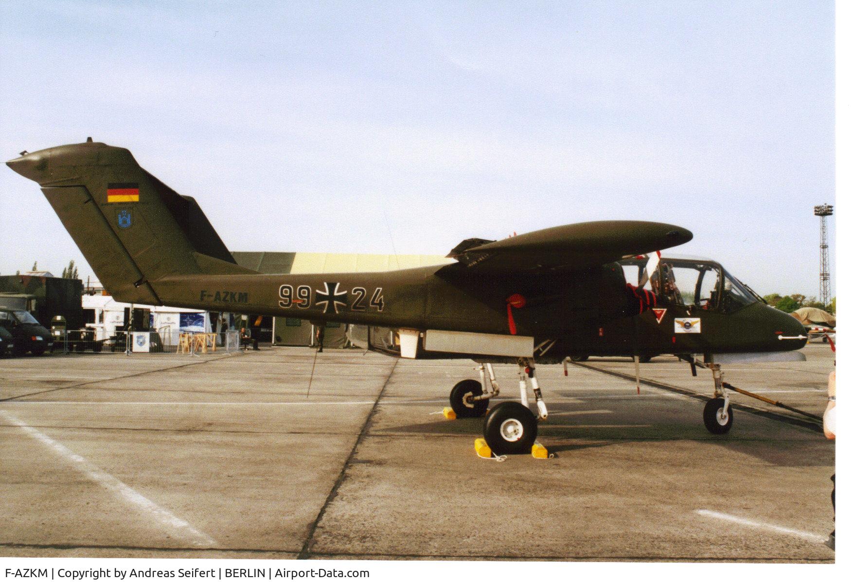 F-AZKM, 1971 North American OV-10B Bronco C/N 338-9 (305-65), Berlin ILA 2002