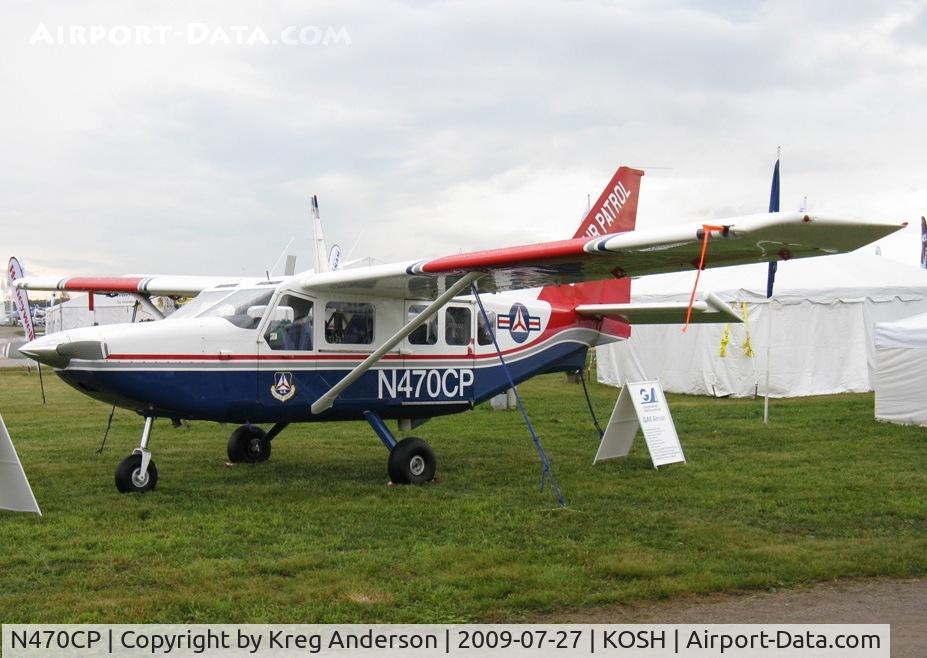 N470CP, Gippsland GA-8 Airvan C/N GA8-04-068, EAA Airventure 2009