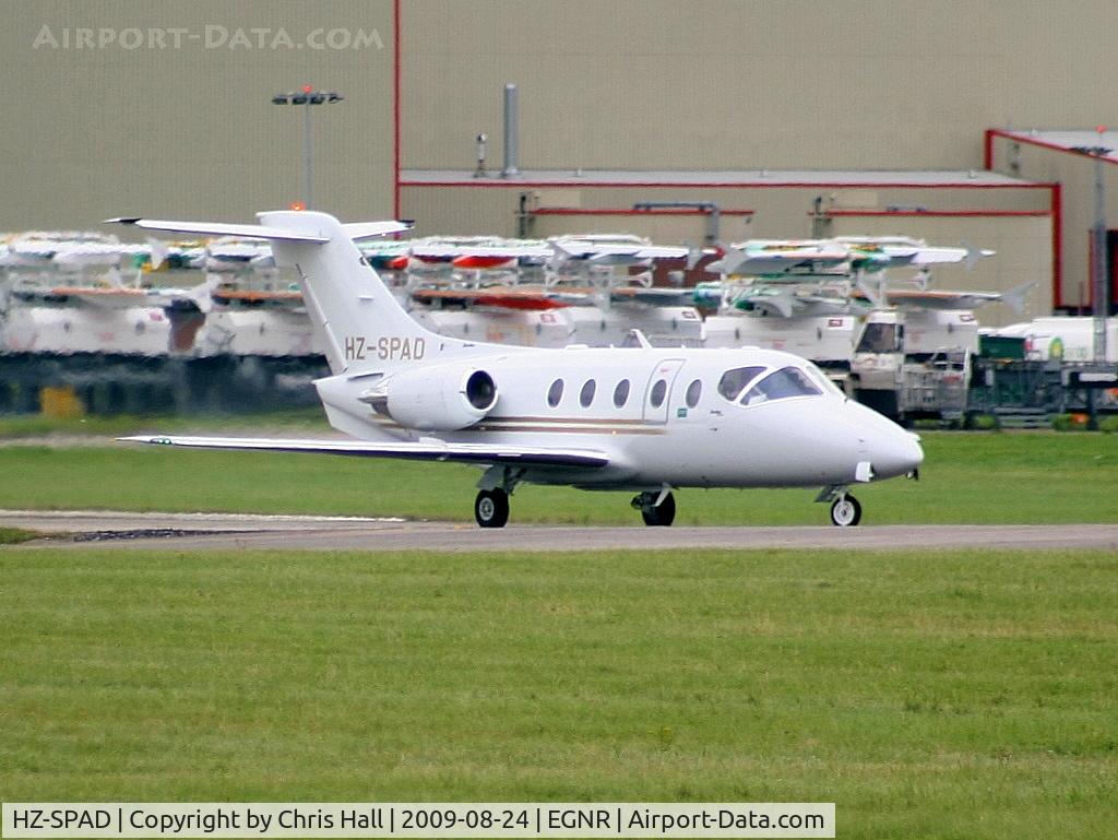 HZ-SPAD, 2009 Hawker Beechcraft 400A Beechjet C/N RK-591, Beechcraft Beechjet 400