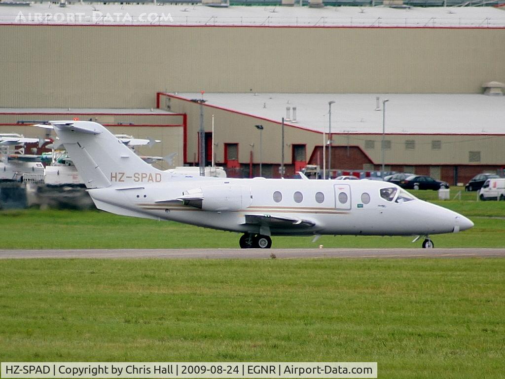 HZ-SPAD, 2009 Hawker Beechcraft 400A Beechjet C/N RK-591, Beechcraft Beechjet 400