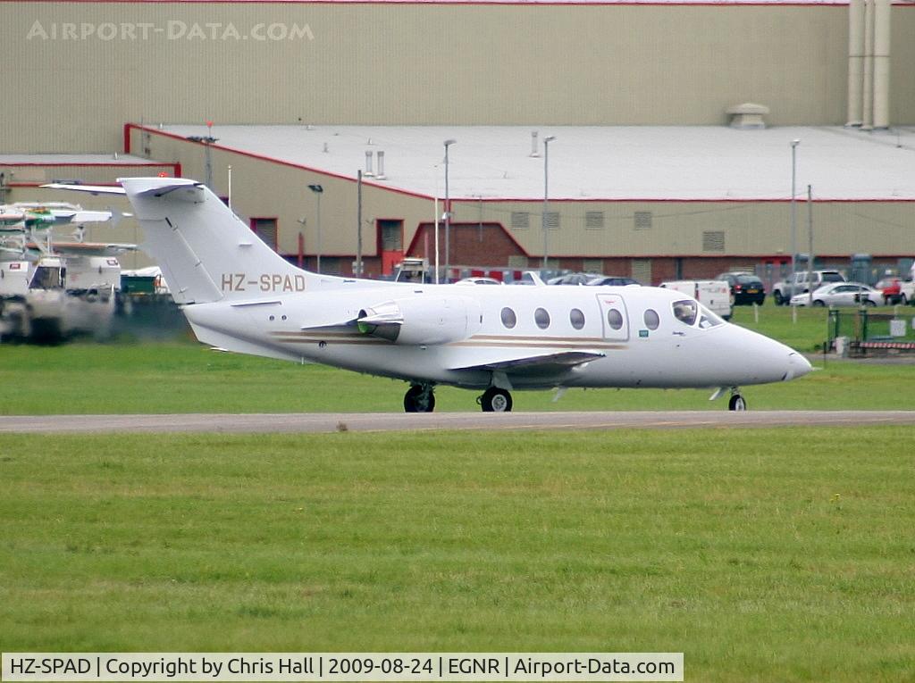 HZ-SPAD, 2009 Hawker Beechcraft 400A Beechjet C/N RK-591, Beechcraft Beechjet 400