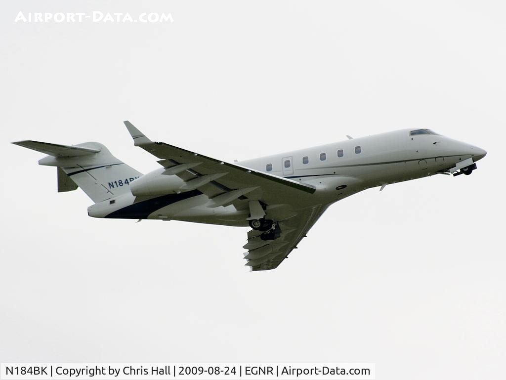 N184BK, 2008 Bombardier Challenger 300 (BD-100-1A10) C/N 20209, Latium 3 Inc