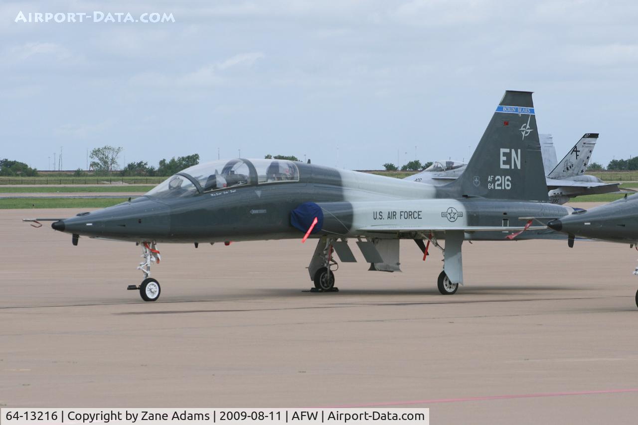64-13216, 1964 Northrop T-38A-55-NO Talon C/N N.5675, At Alliance Fort Worth