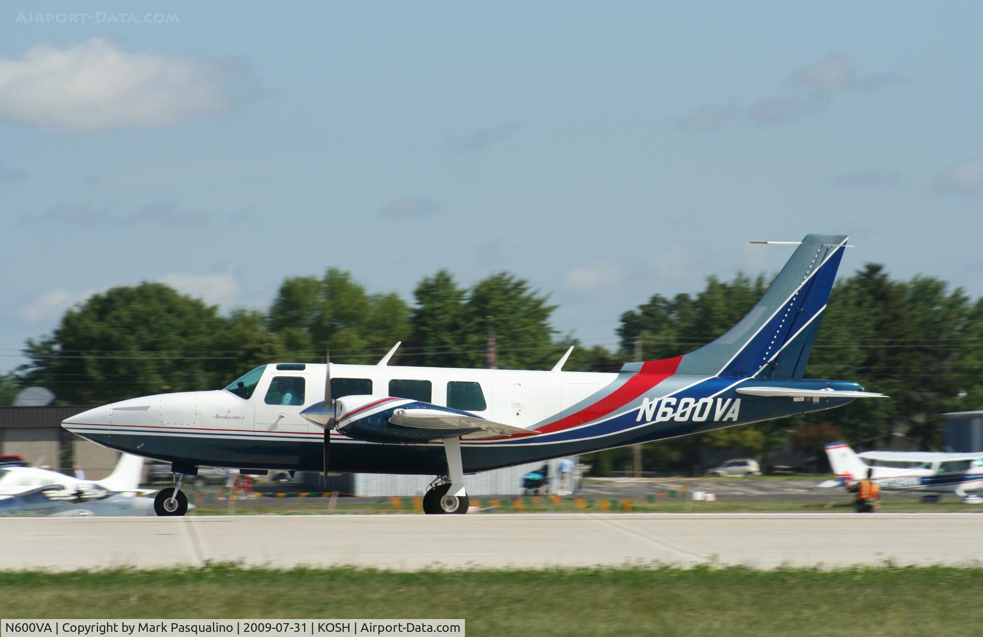 N600VA, 1975 Smith Aerostar 600 C/N 60-0199-088, Aerostar 600