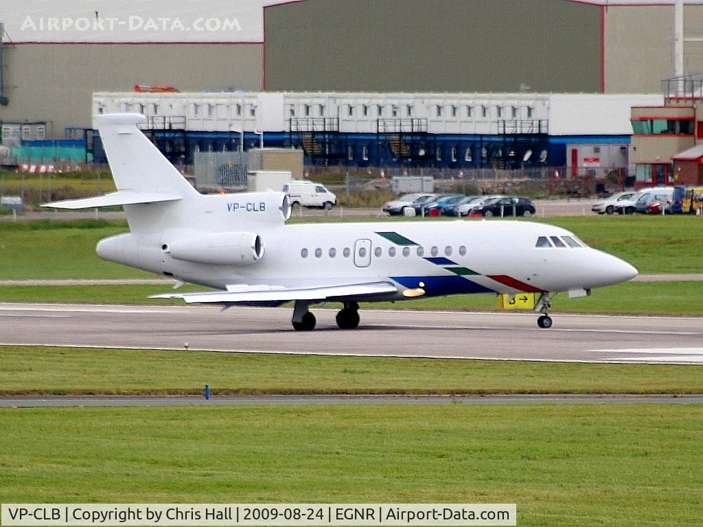 VP-CLB, 1998 Dassault Falcon 900EX C/N 34, VW Air Services