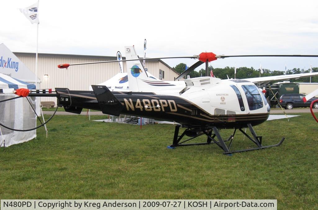 N480PD, 2005 Enstrom 480B C/N 5080, EAA Airventure 2009
