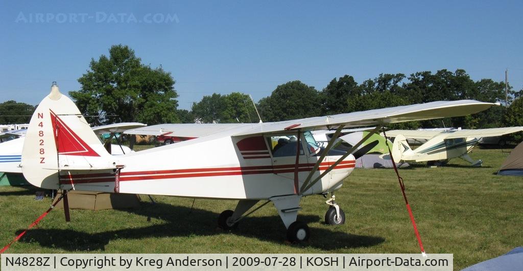 N4828Z, 1961 Piper PA-22-108 Colt C/N 22-8400, EAA Airventure 2009