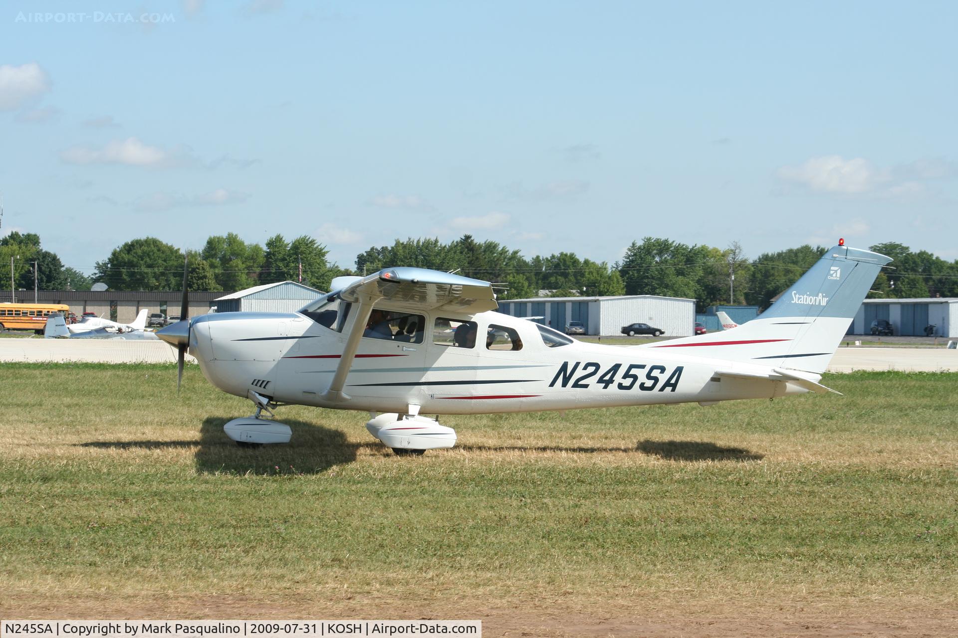 N245SA, 2003 Cessna 206H Stationair C/N 20608198, Cessna 206H