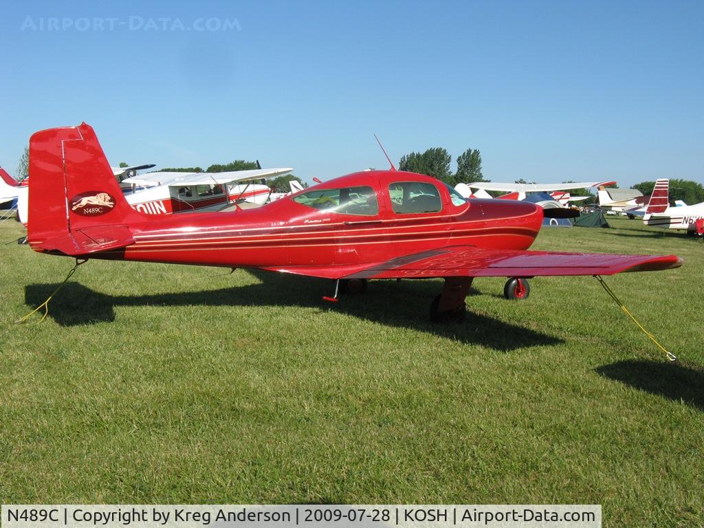 N489C, 1959 Meyers Industries Inc 200A C/N 254, EAA Airventure 2009