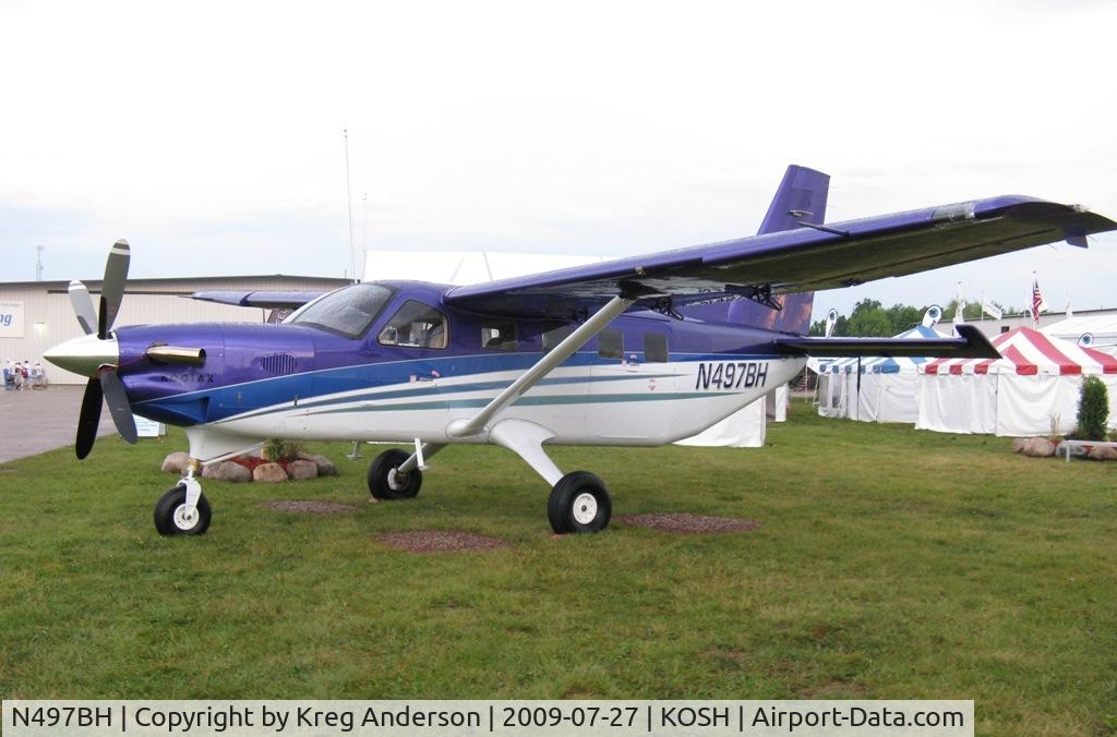 N497BH, 2009 Quest Kodiak 100 C/N 100-0018, EAA Airventure 2009