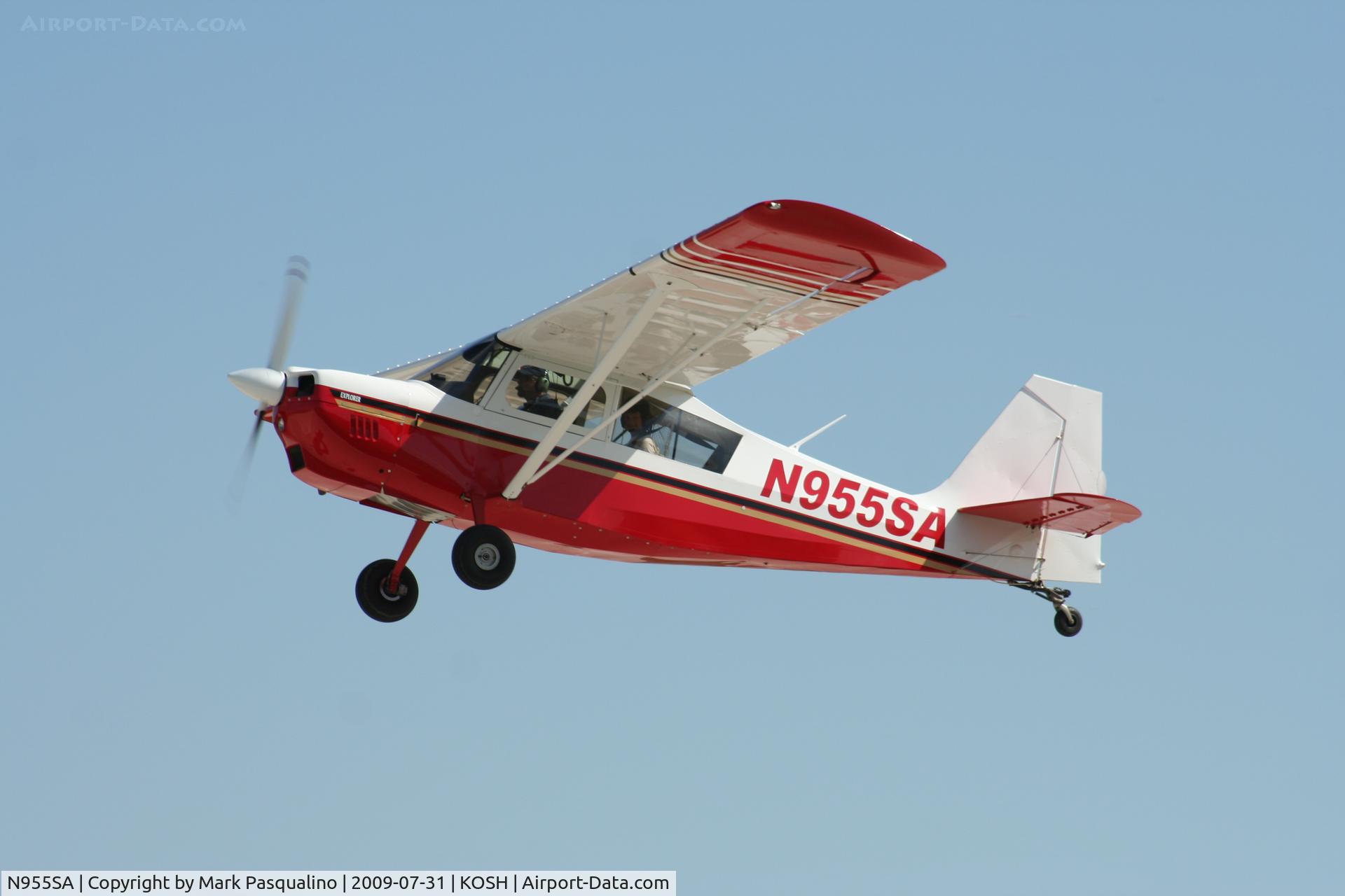 N955SA, 2005 American Champion 7GCBC C/N 1383-2005, American Champion 7GCBC