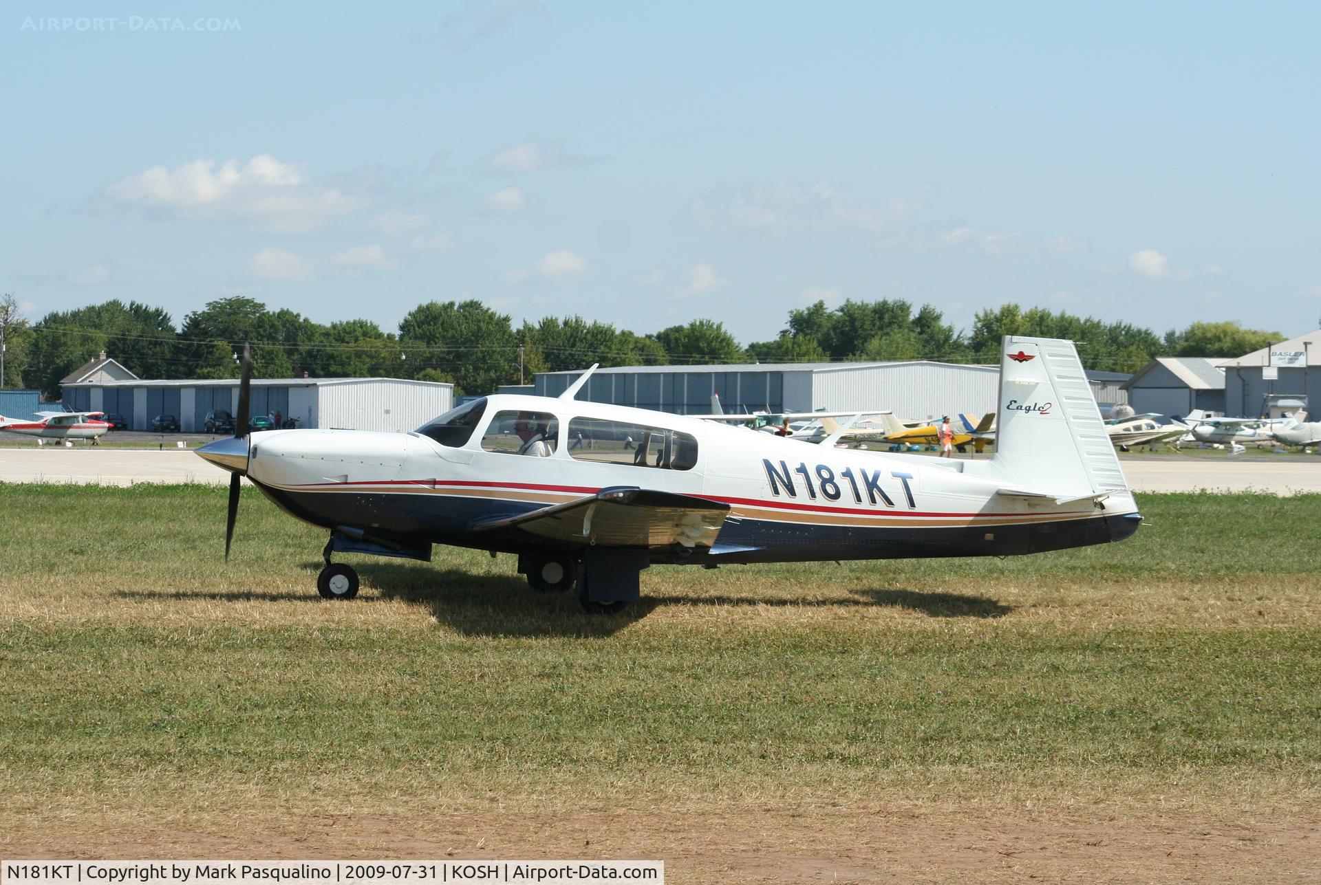 N181KT, 2000 Mooney M20S Eagle C/N 30-0056, Mooney M20S