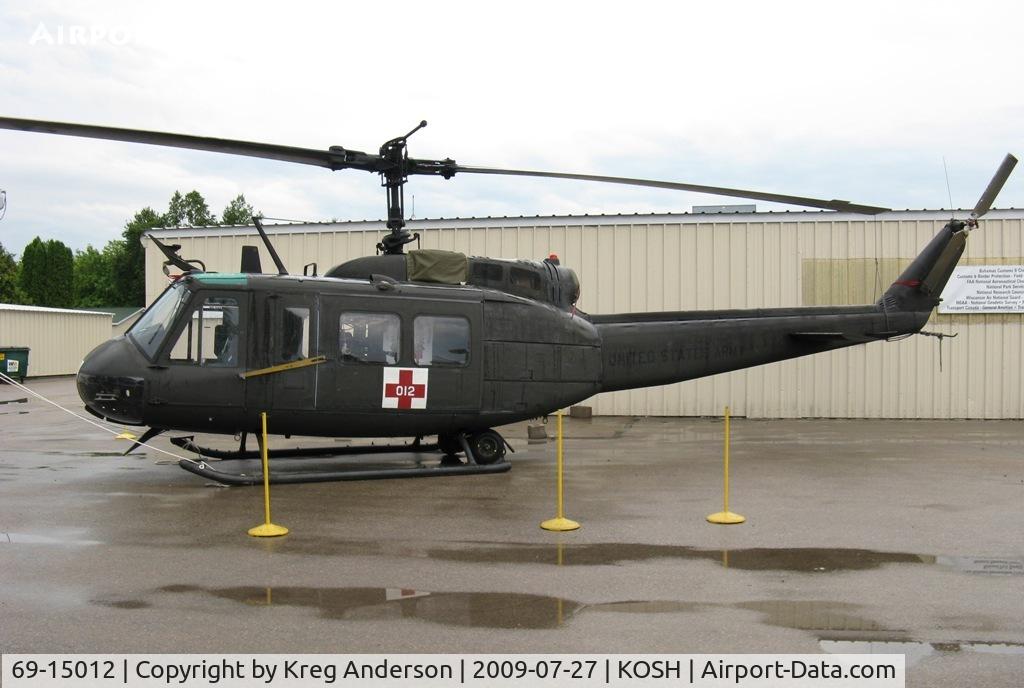 69-15012, 1969 Bell UH-1V Iroquois C/N 11300, EAA Airventure 2009