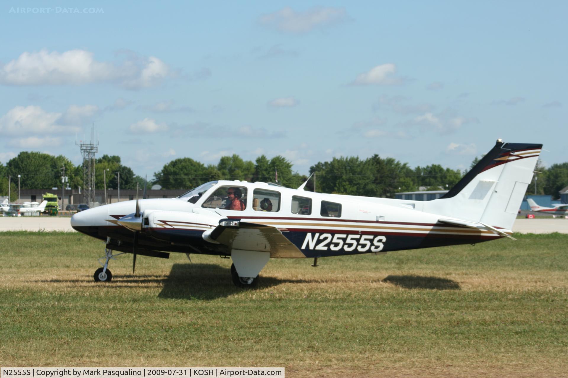 N2555S, Raytheon Aircraft Company G58 Baron C/N TH-2170, Beech G58