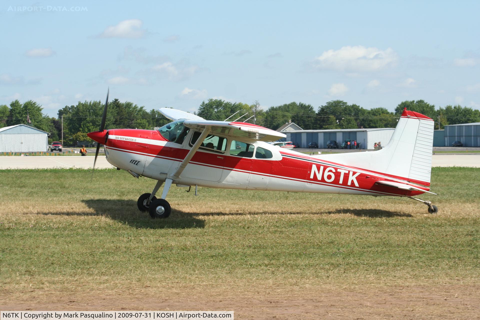 N6TK, 1981 Cessna 180K Skywagon C/N 18053186, Cessna 180K