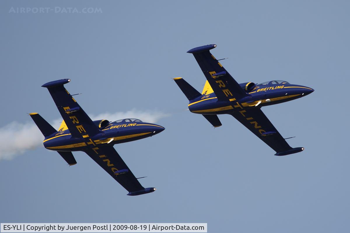 ES-YLI, Aero L-39 Albatros C/N 691876, Red Bull Air Race Budapest 2009 - Aero L-39 Albatros