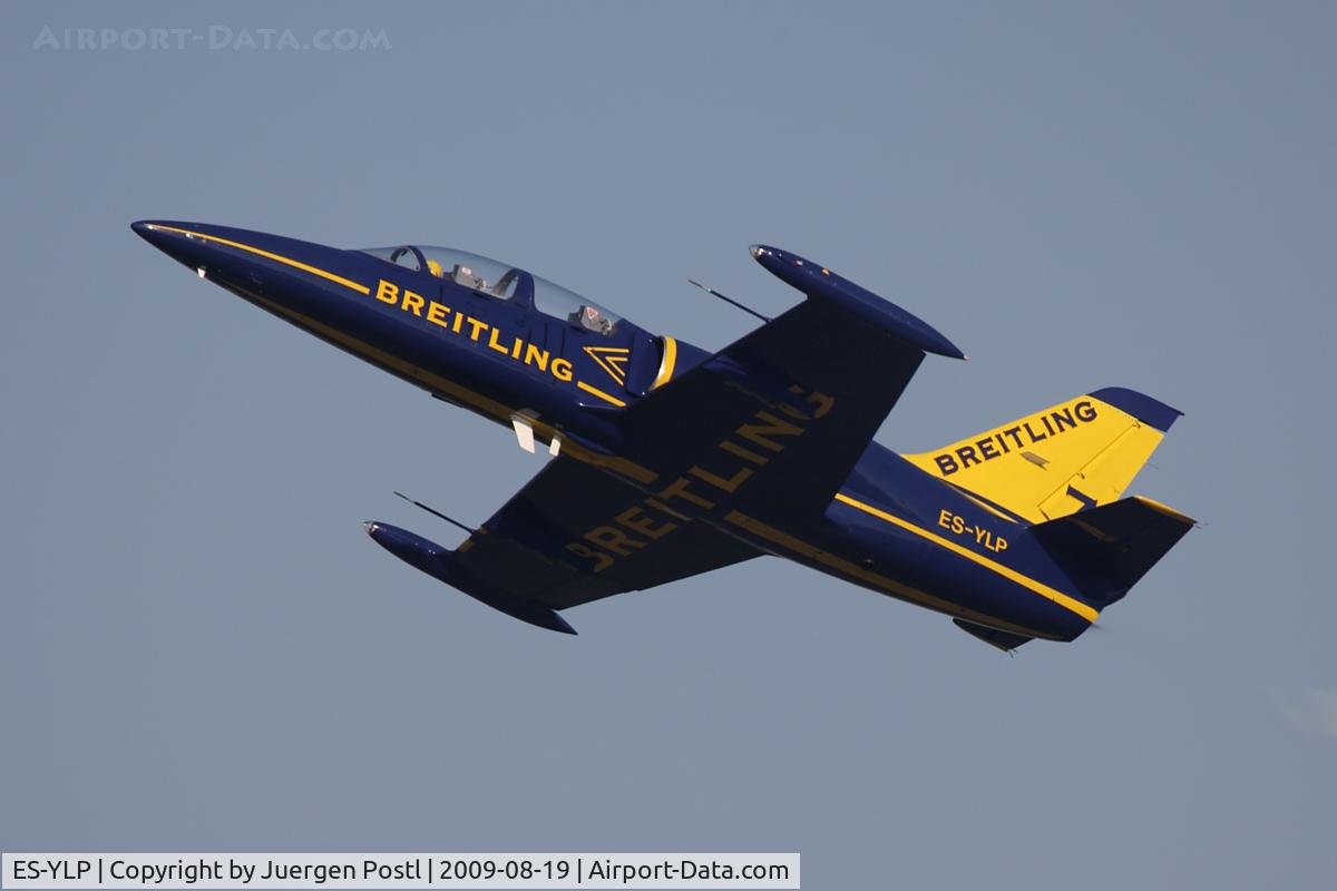 ES-YLP, Aero L-39 Albatros C/N 533620, Red Bull Air Race Budapest 2009 - Aero L-39 Albatros