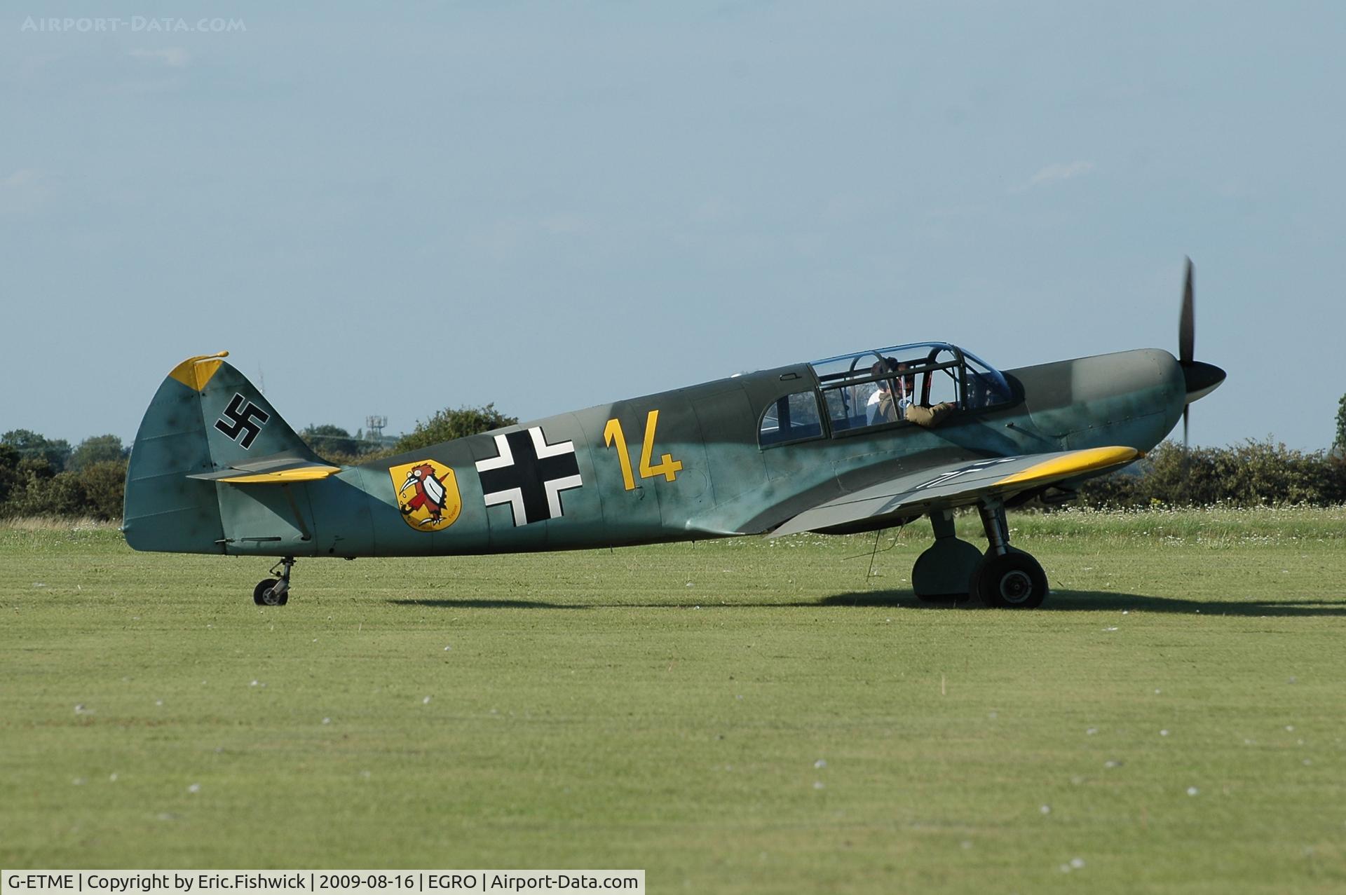 G-ETME, 1951 Nord 1002 Pingouin II C/N 274, 2. G-ETME at Heart Air Display, Rougham Airfield Aug 09