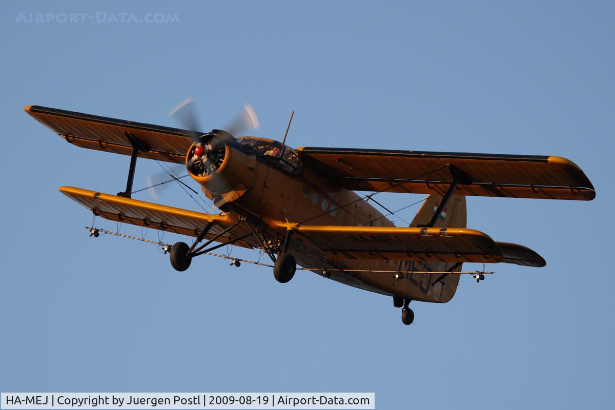 HA-MEJ, Antonov An-2R C/N 1G190-19, Red Bull Air Race Budapest 2009 - Antonov An-2R