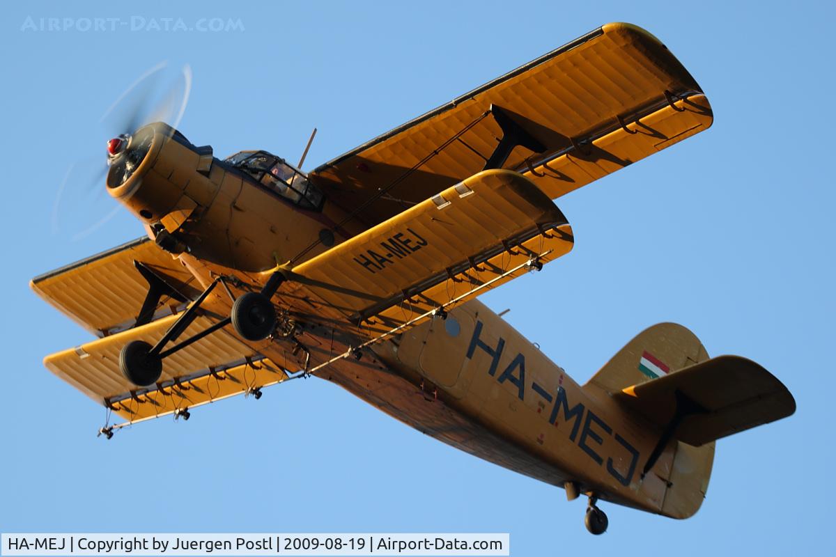 HA-MEJ, Antonov An-2R C/N 1G190-19, Red Bull Air Race Budapest 2009 - Antonov An-2R