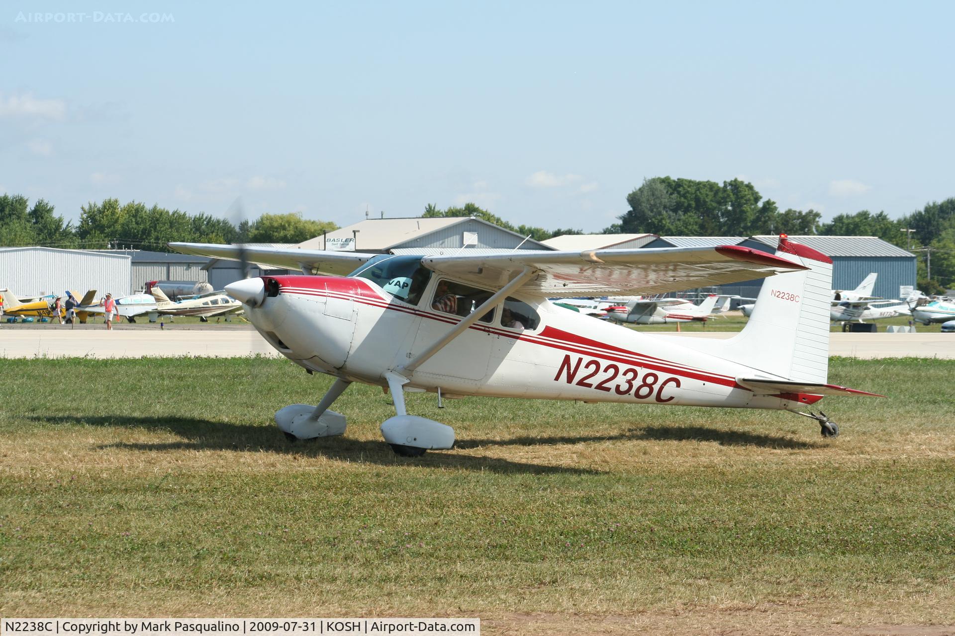 N2238C, 1953 Cessna 180 C/N 30538, Cessna 180