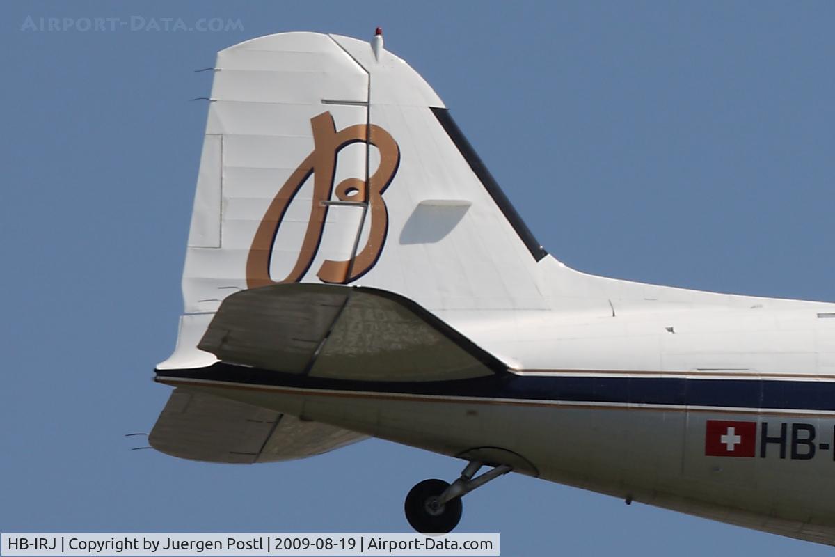 HB-IRJ, 1940 Douglas DC-3A-S4C4G C/N 2204, Red Bull Air Race Budapest 2009 - Douglas DC-3A