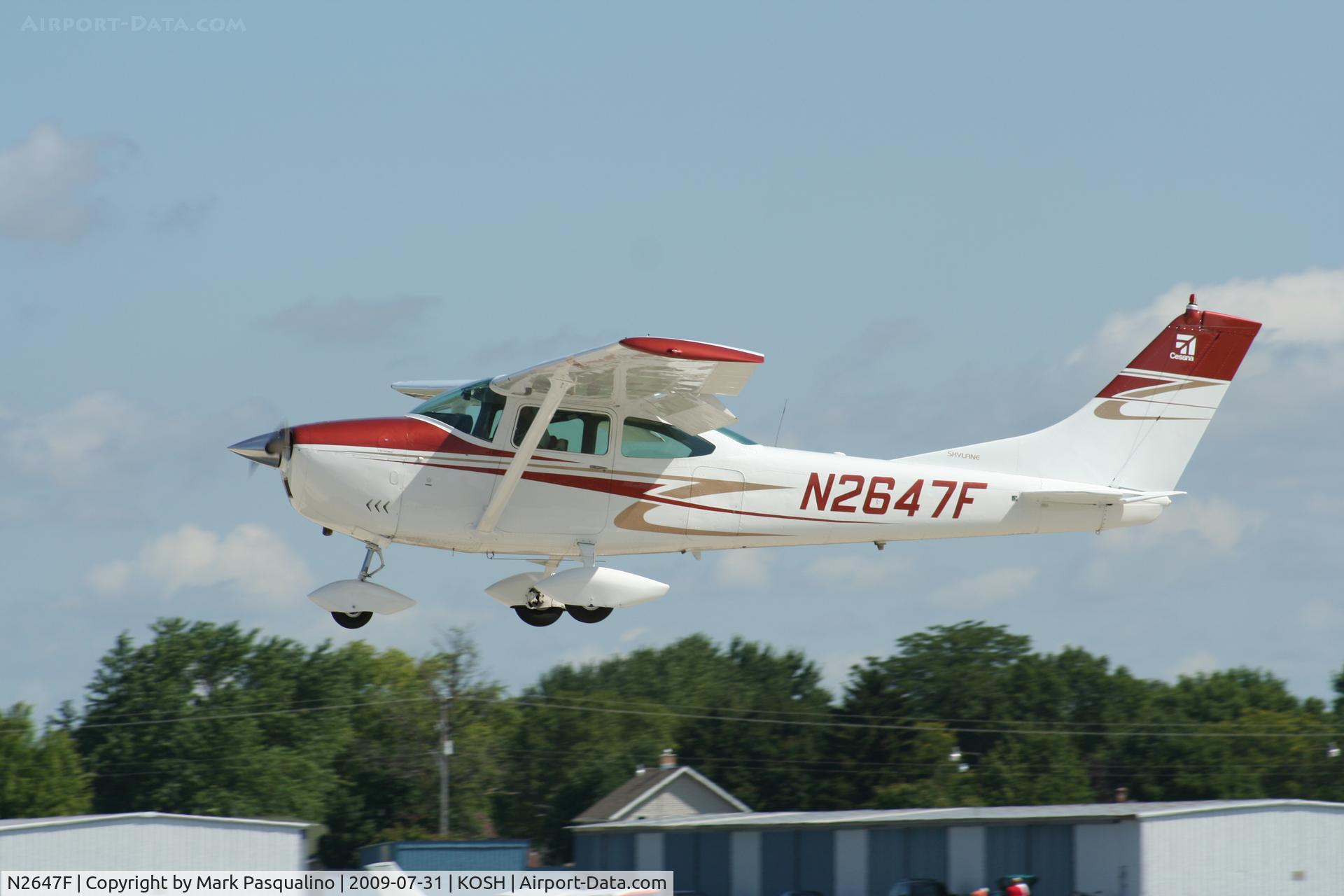 N2647F, 1965 Cessna 182J Skylane C/N 18256747, Cessna 182J