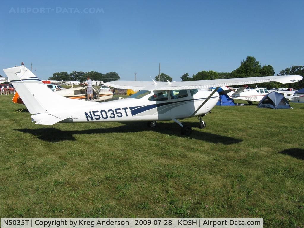 N5035T, 1964 Cessna 182G Skylane C/N 18255231, EAA Airventure 2009