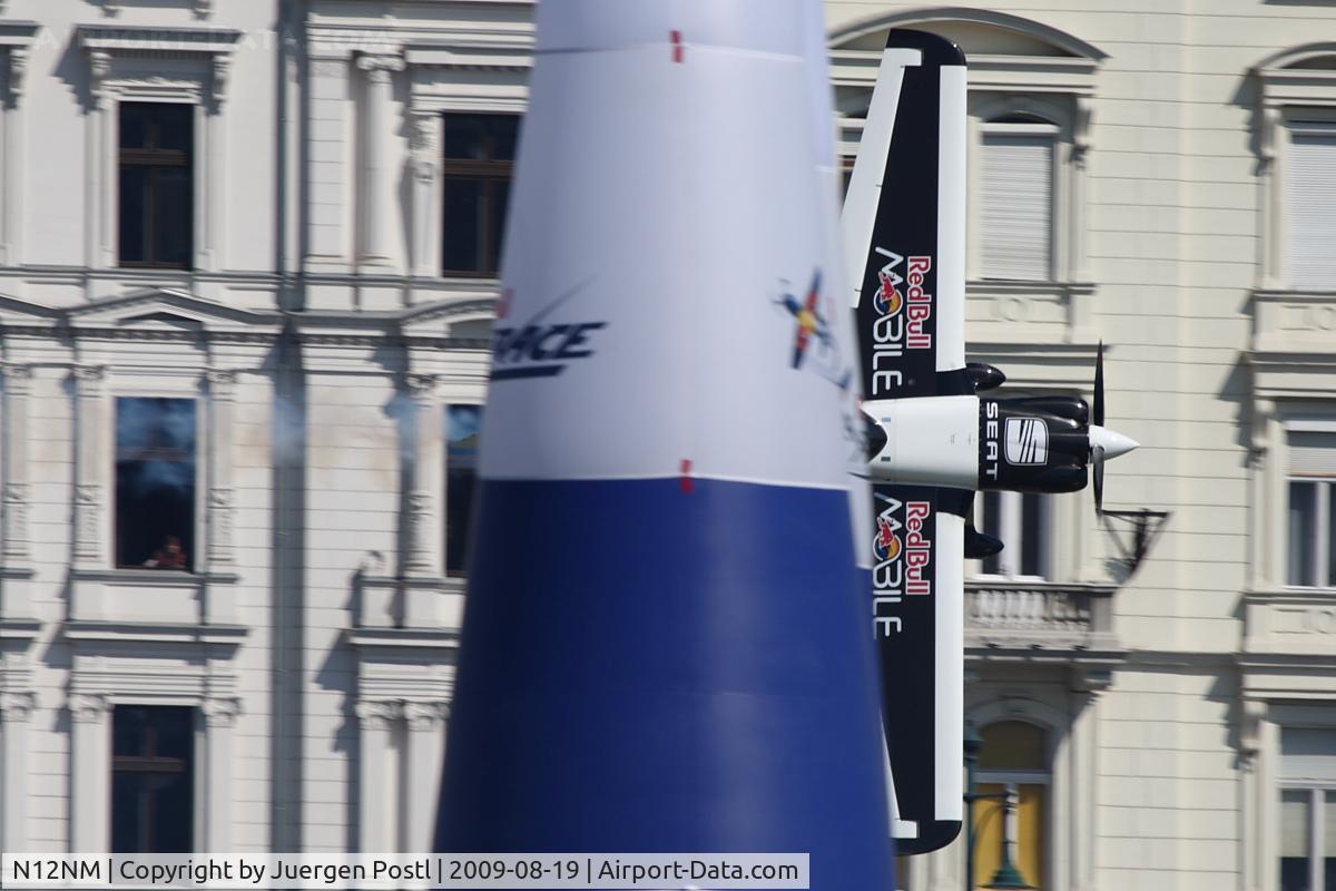 N12NM, 2006 Zivko Edge 540K C/N 0036AK, Red Bull Air Race Budapest 2009 - Michael Mangold