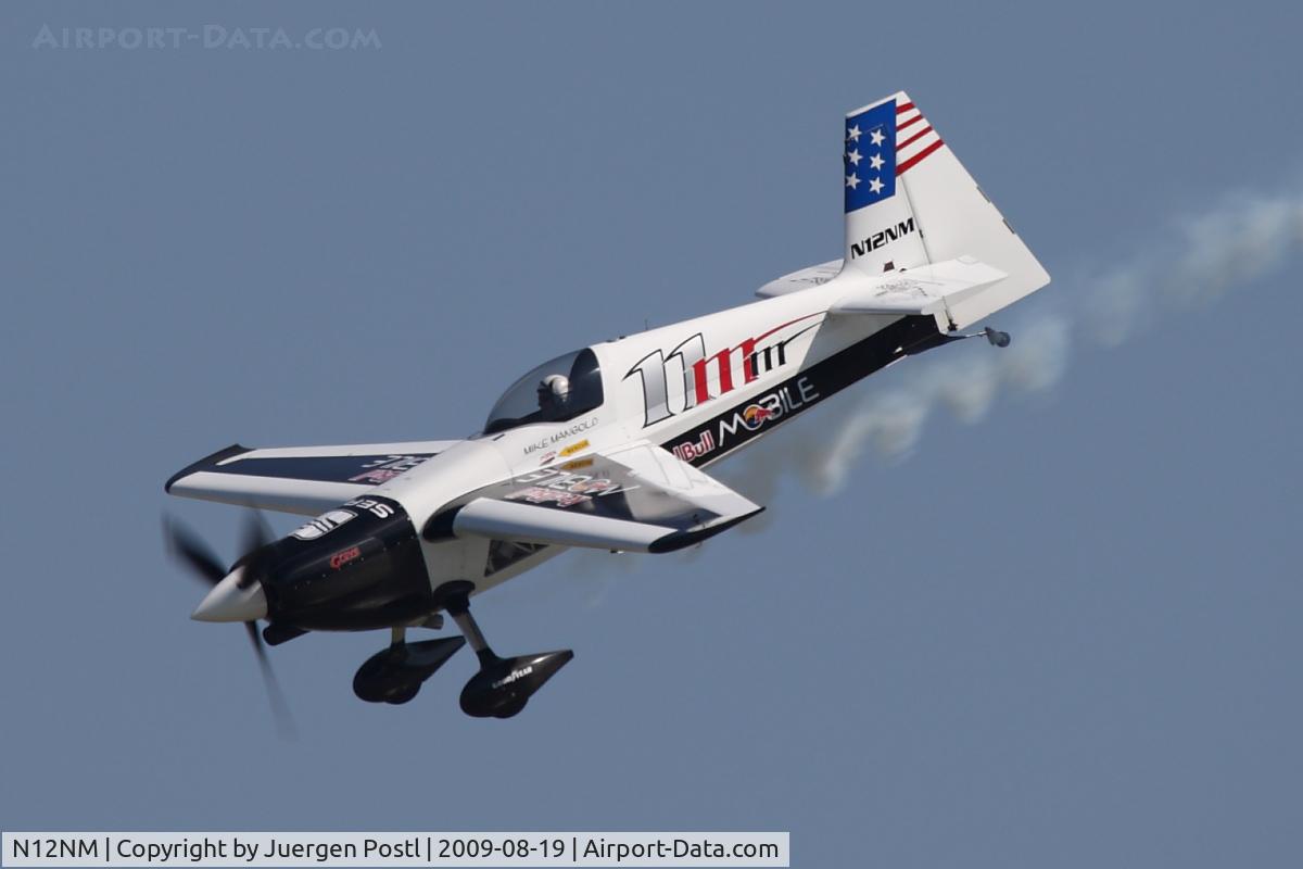 N12NM, 2006 Zivko Edge 540K C/N 0036AK, Red Bull Air Race Budapest 2009 - Michael Mangold