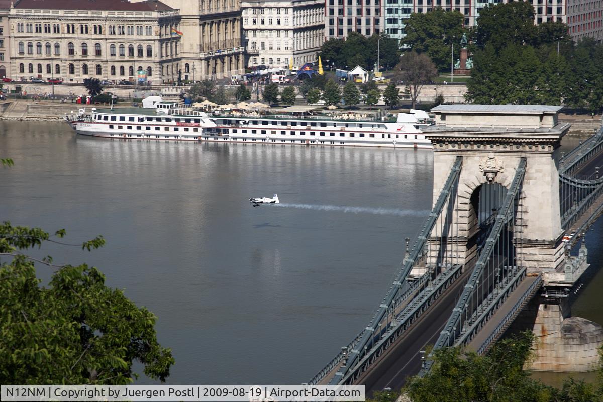 N12NM, 2006 Zivko Edge 540K C/N 0036AK, Red Bull Air Race Budapest 2009 - Michael Mangold